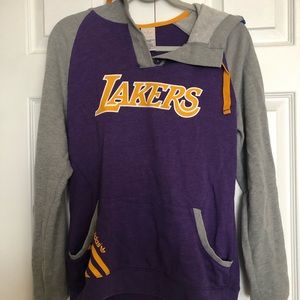 Lakers hoodie adidas